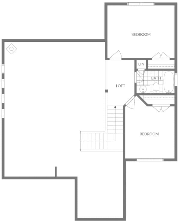 Third Floor Plan