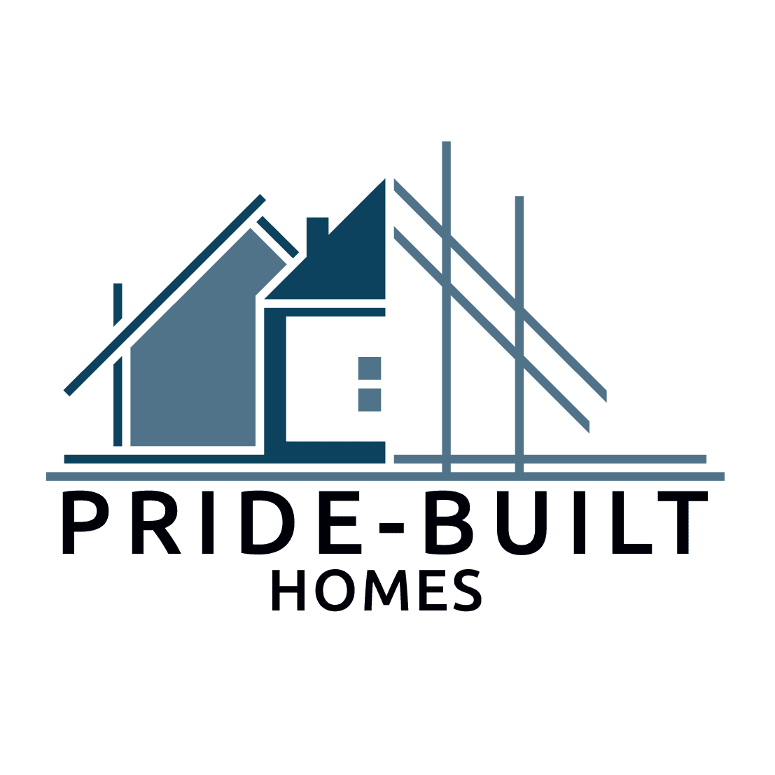 Pride-Built Homes Logo